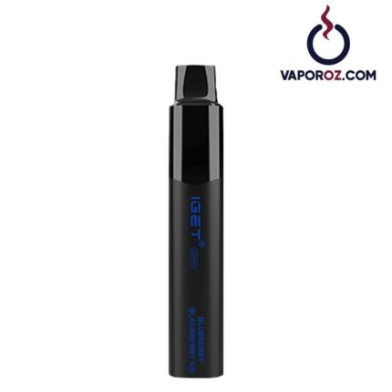 IGET Legend 4000 - Blueberry Blackberry Ice