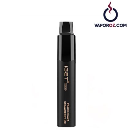 IGET Legend 4000 - Peach Guava Strawberry Ice