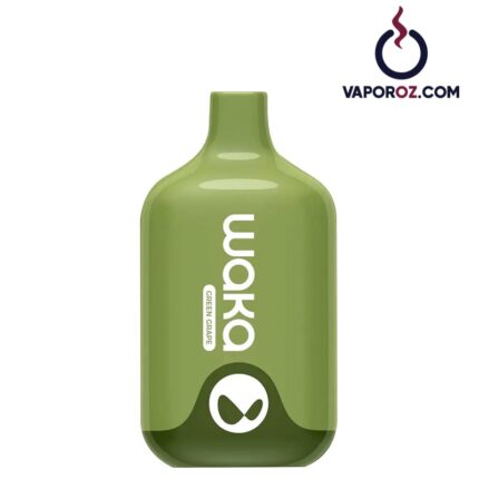 Waka Smash 6000 - Green Grape