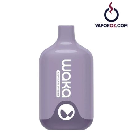 Waka Smash 6000 - Juicy Blackcurrant
