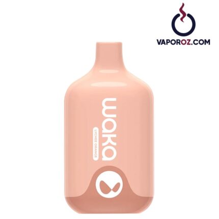 Waka Smash 6000 - Lychee Orange