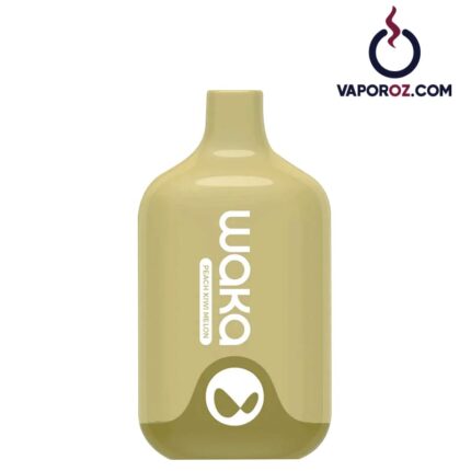 Waka Smash 6000 - Peach Kiwi Melon