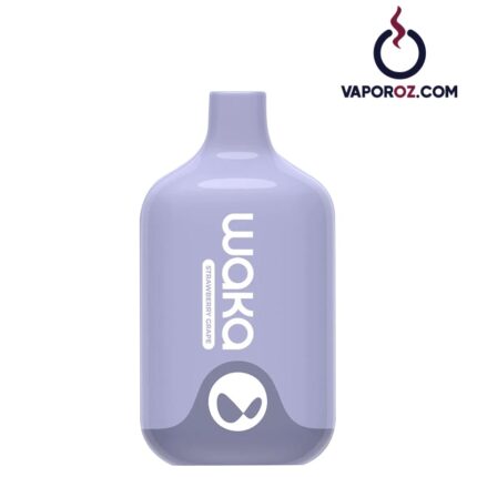 Waka Smash 6000 - Strawberry Grape