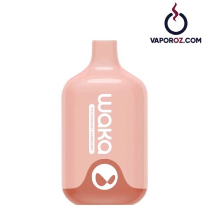 Waka Smash 6000 - Strawberry Raspberry