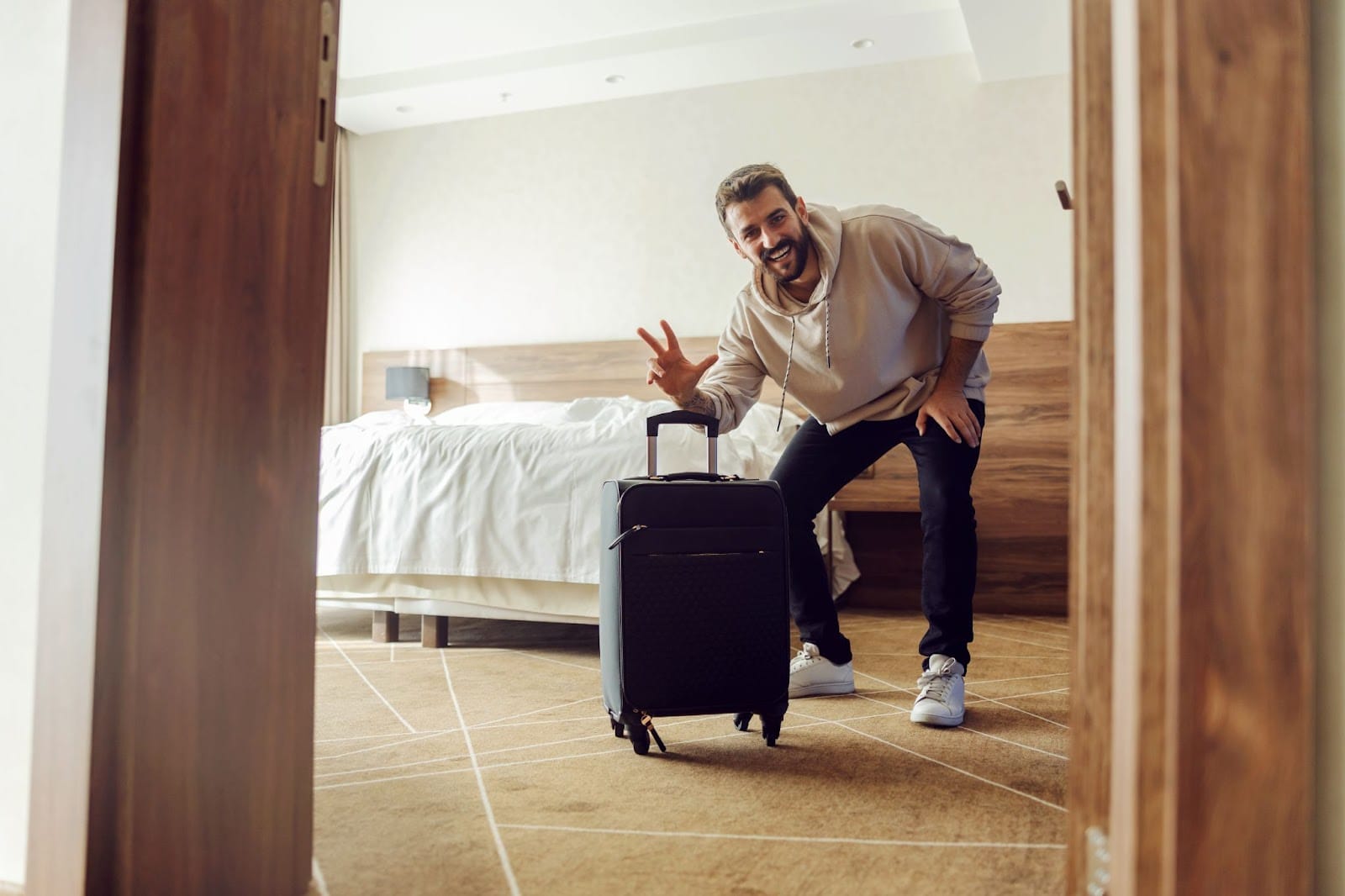 Solo Traveler Accommodation