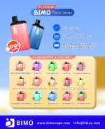 BIMO 6000 Puffs - Image 20