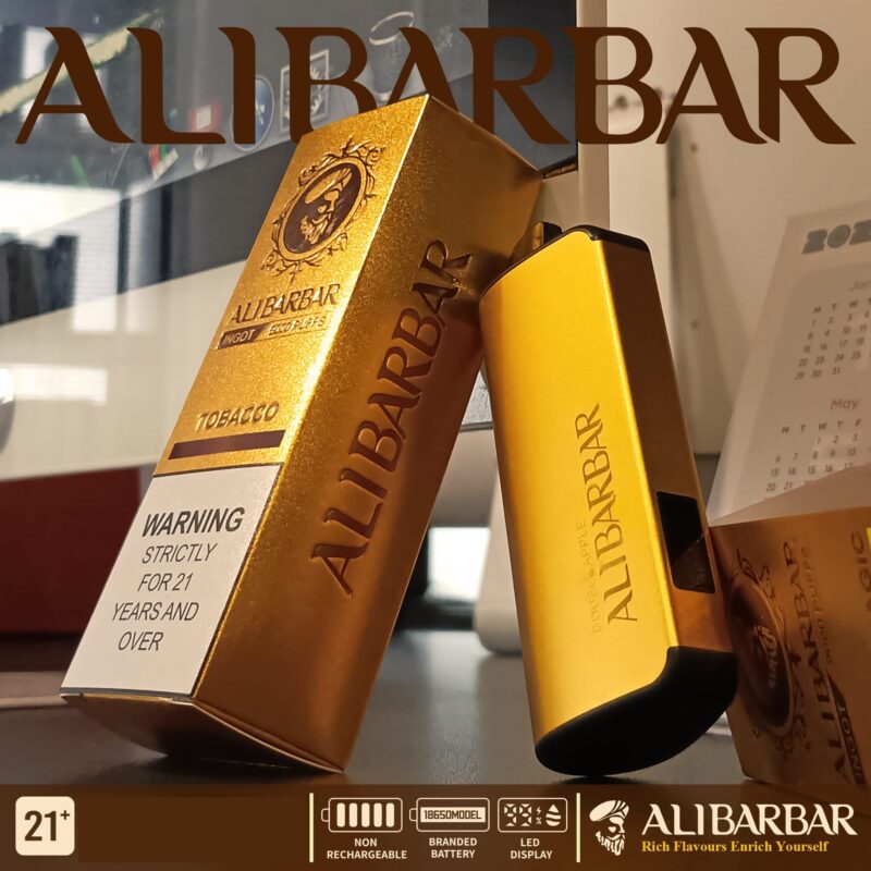 ALIBARBAR INGOT 9000 PUFFS