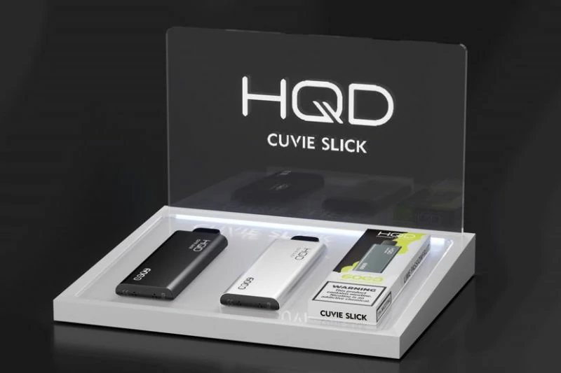 Detailed View of HQD Cuvie Slick Device