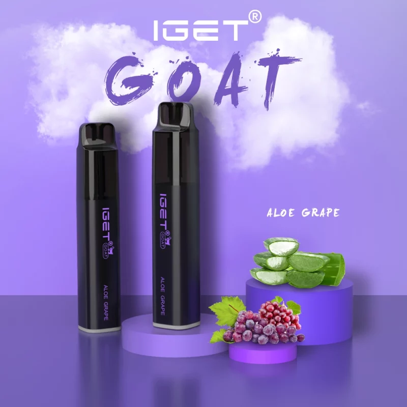 IGET Goat: High Capacity Vaping Solutions