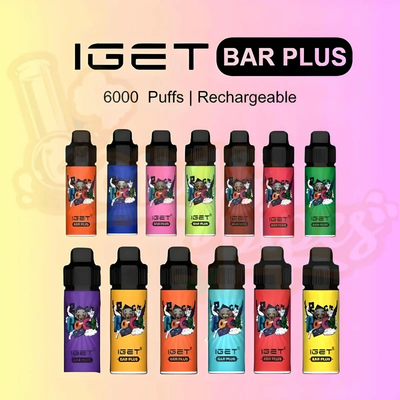 Technical breakdown of IGET Bar Plus 6000 Puffs