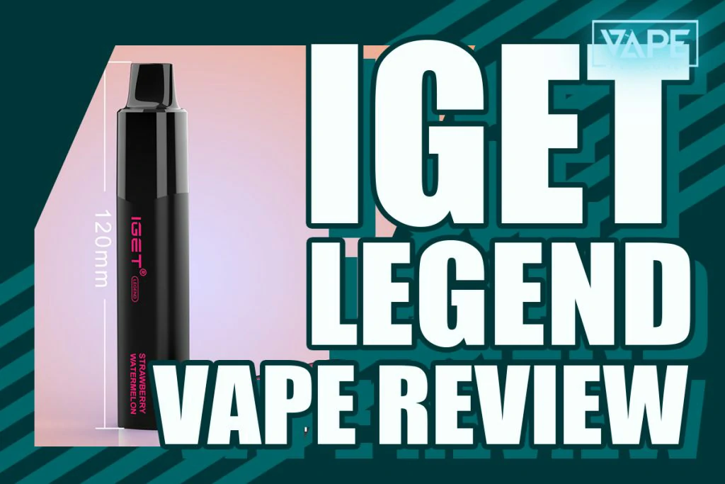 The IGET Legend 4000 Puffs: A Review of Features and Options