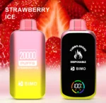 BIMO Turbo 20000 Puffs Rechargeable Disposable Vape Pen - Image 3