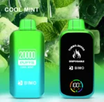 BIMO Turbo 20000 Puffs Rechargeable Disposable Vape Pen - Image 7