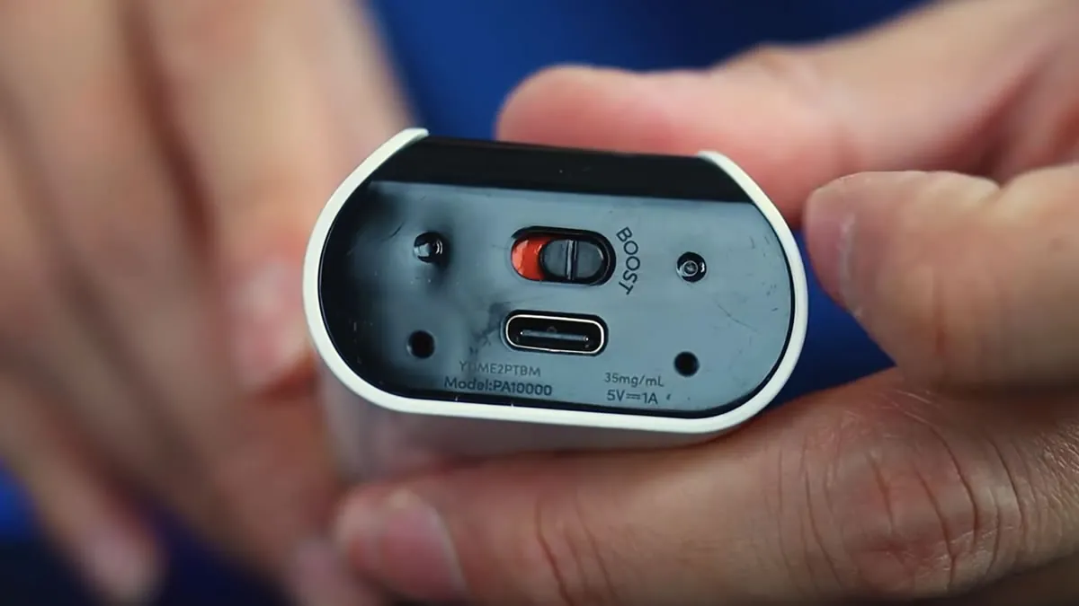 WAKA SoPro PA10000 Dual Mesh Boost Mode Illustration