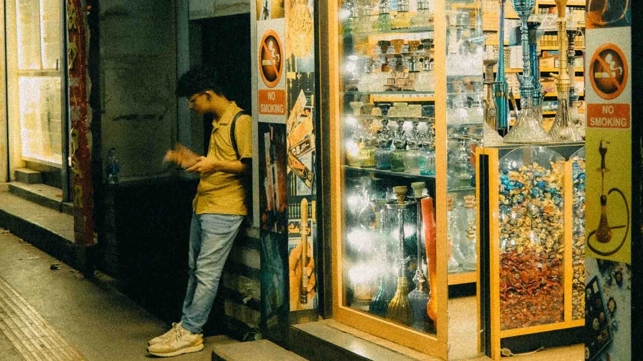 Inside a Modern Melbourne Vape Shop