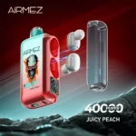 AIRMEZ XBEATS 40000 - Peach