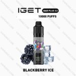 IGET BAR PLUS S3 KIT - Blackberry Ice