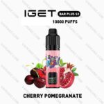 IGET BAR PLUS S3 KIT - Cherry Pomegranate