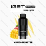 IGET BAR PLUS S3 POD - Mango Monster