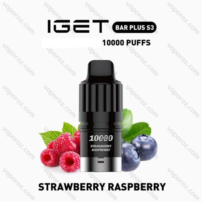 iget bar vape IGET Bar Plus Pods main image 0
