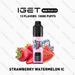 IGET BAR PLUS S3 KIT - Strawberry Watermelon Ice