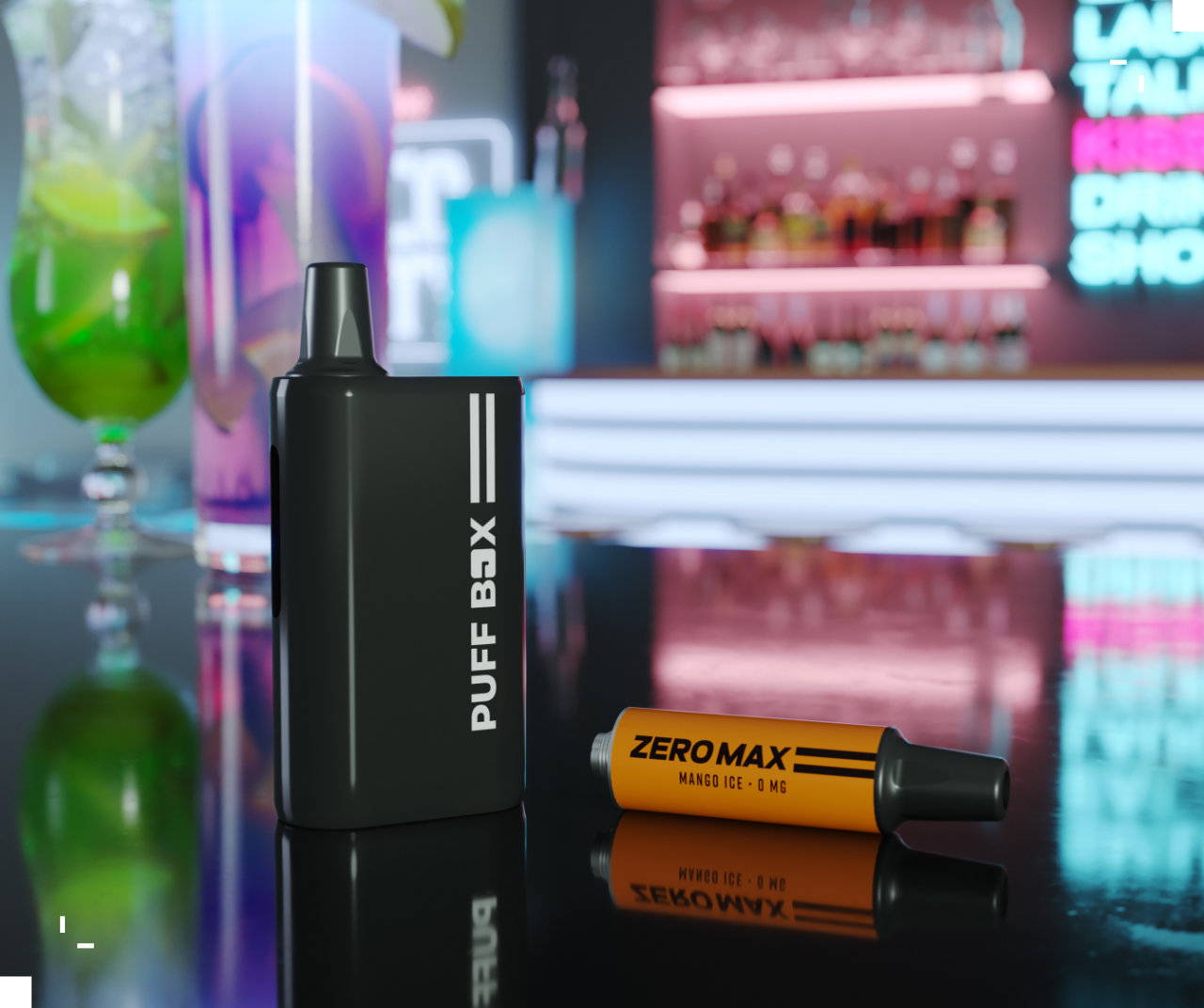 Future trends in disposable vapes including smart screens and high puff counts