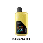 HQD CLICK PLUS 30000 - Banana Ice