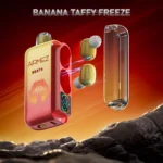 AIRMEZ XBEATS 40000 - Banana Taffy Freeze