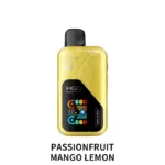 HQD CLICK PLUS 30000 - Passionfruit Mango Lemon