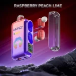 AIRMEZ XBEATS 40000 - Raspberry Peach Lime