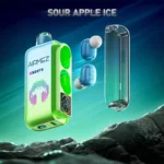 AIRMEZ XBEATS 40000 - Sour Apple Ice