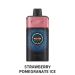 IGET ONE 12000 - Strawberry Pomegranate Ice