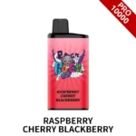 IGET BAR PRO 10000 - Raspberry Cherry Blackberry