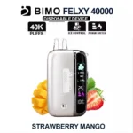 BIMO FELXY 40000 Kit - Strawberry Mango