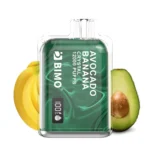 BIMO CRYSTAL 12000 - Avocado Banana