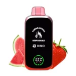 BIMO TURBO 20000 - Strawberry Watermelon