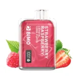 BIMO CRYSTAL 12000 - Strawberry Raspberry