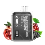 BIMO CRYSTAL 12000 - Blackberry Cherry Pomegranate