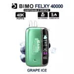 BIMO FELXY 40000 Kit - Grape Ice
