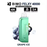BIMO FELXY 40000 Pod - Grape Ice
