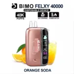 BIMO FELXY 40000 Kit - Orange Soda