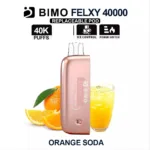 BIMO FELXY 40000 Pod - Orange Soda