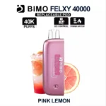 BIMO FELXY 40000 Pod - Pink Lemonade