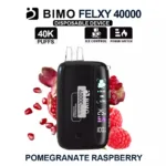 BIMO FELXY 40000 Kit - Pomegranate Raspberry