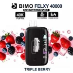 BIMO FELXY 40000 Kit - Triple Berry