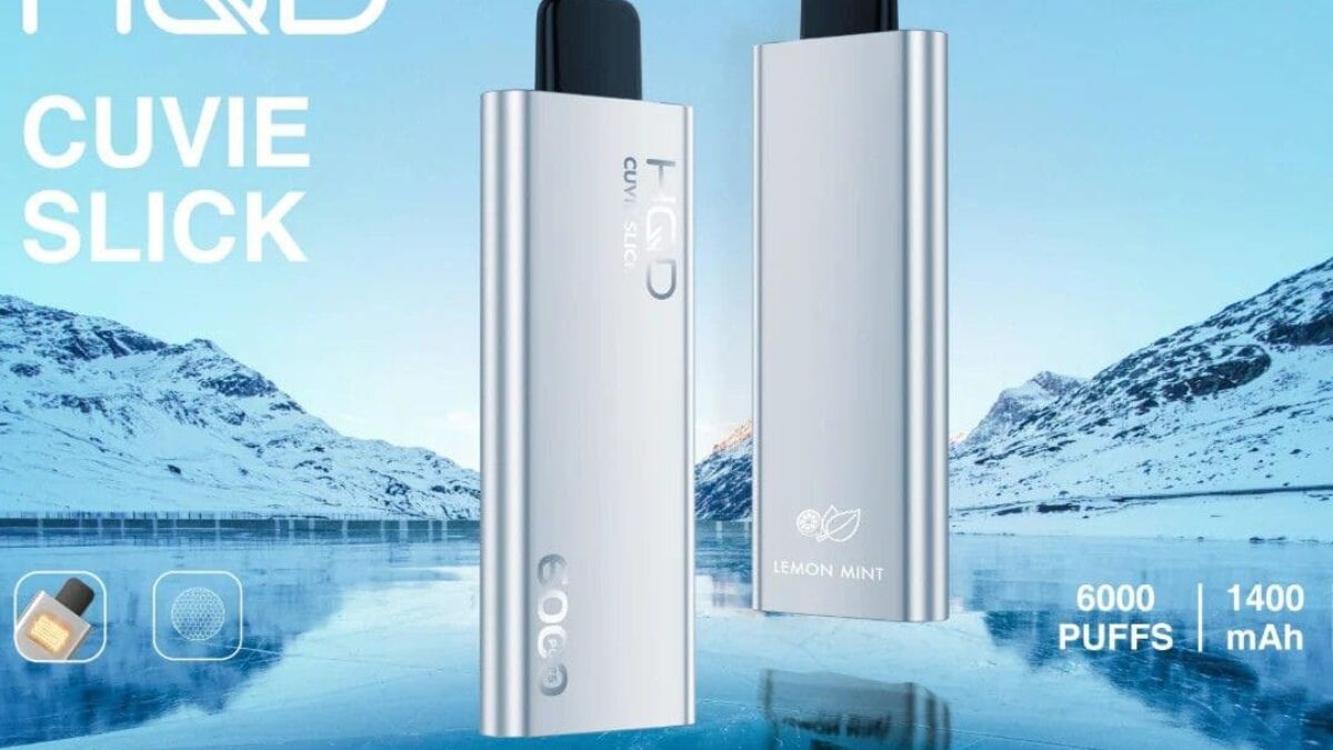 Best HQD Cuvie Slick 6000 in Australia: Top Picks for Smooth Draws and Longevity