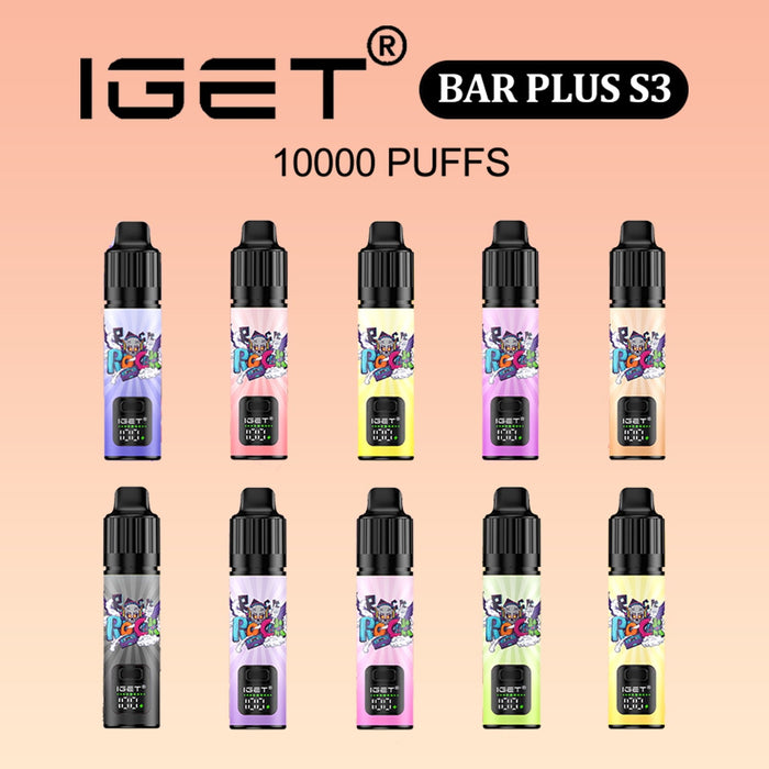 IGET Bar Plus S3 Device Technical Overview