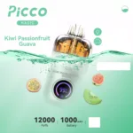PICCO MAGIC 12000 - Kiwi Passionfruit Guava