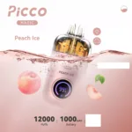 PICCO MAGIC 12000 - Peach Ice